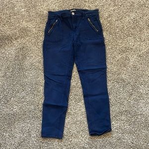 Express blue pant